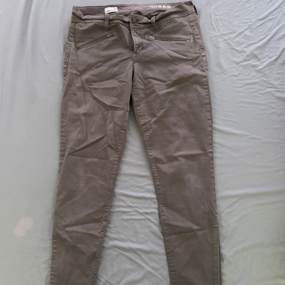 Gap grey jeans
